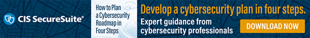 Develop a cybersecurity plan in four steps.  Download now!