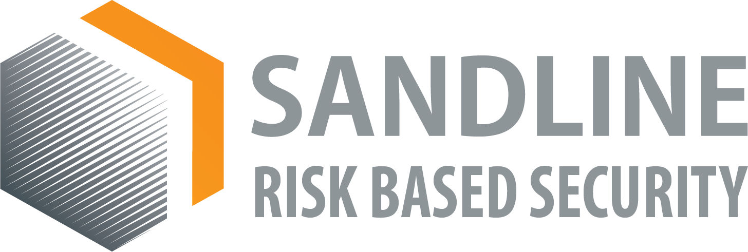 Sandline Risk Based Security logo