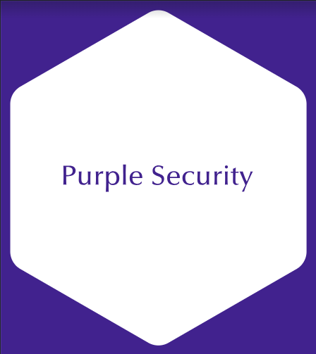 Purple Security logo